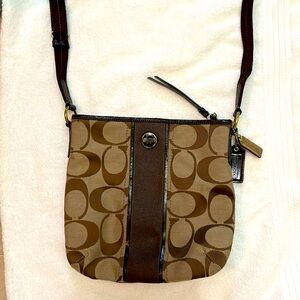 Coach purse gently used